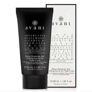 Avant Deluxe Hyaluronic Acid Vivifying Face & Eye Night Cream